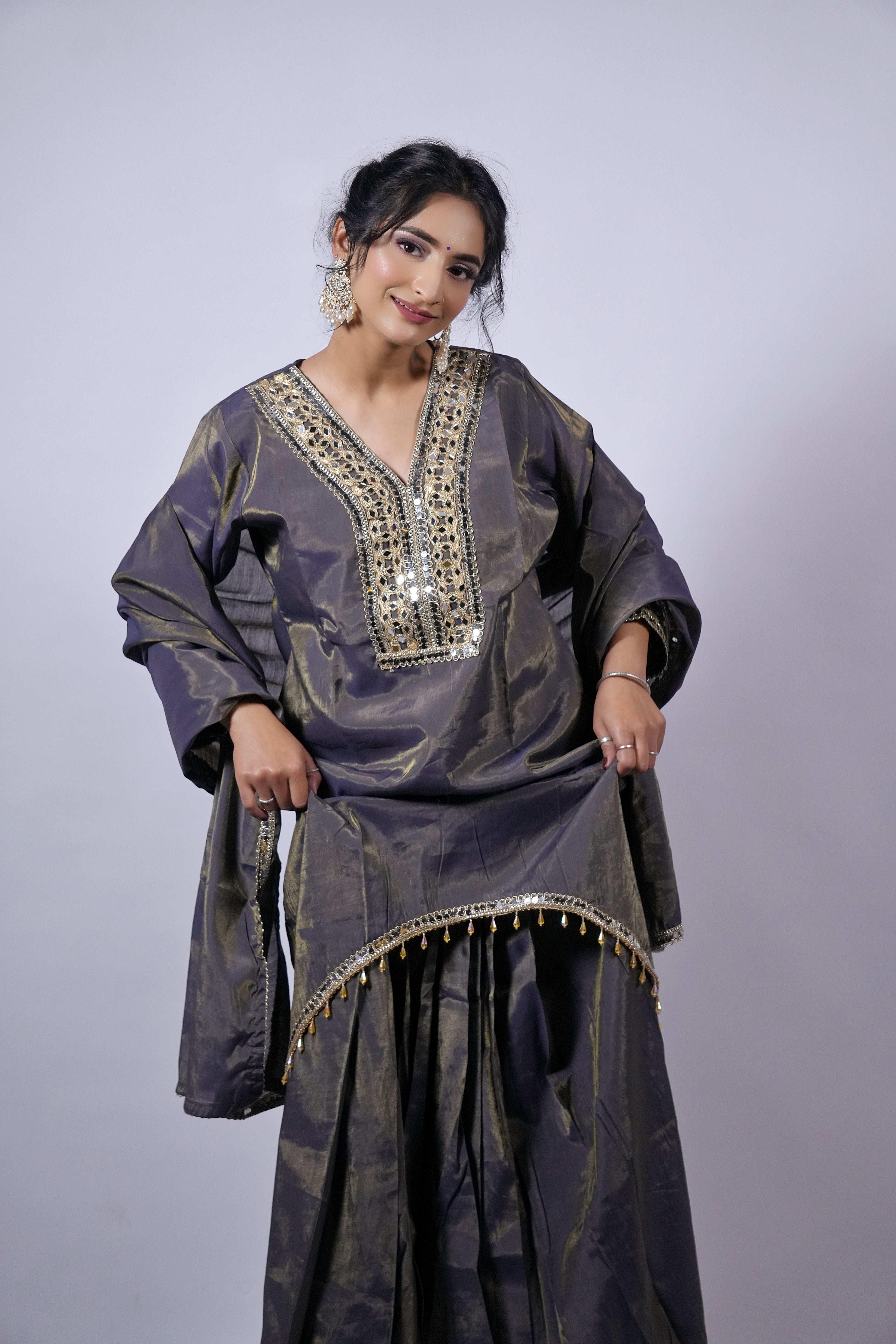 Dhoti Kurta 3 Pcs set