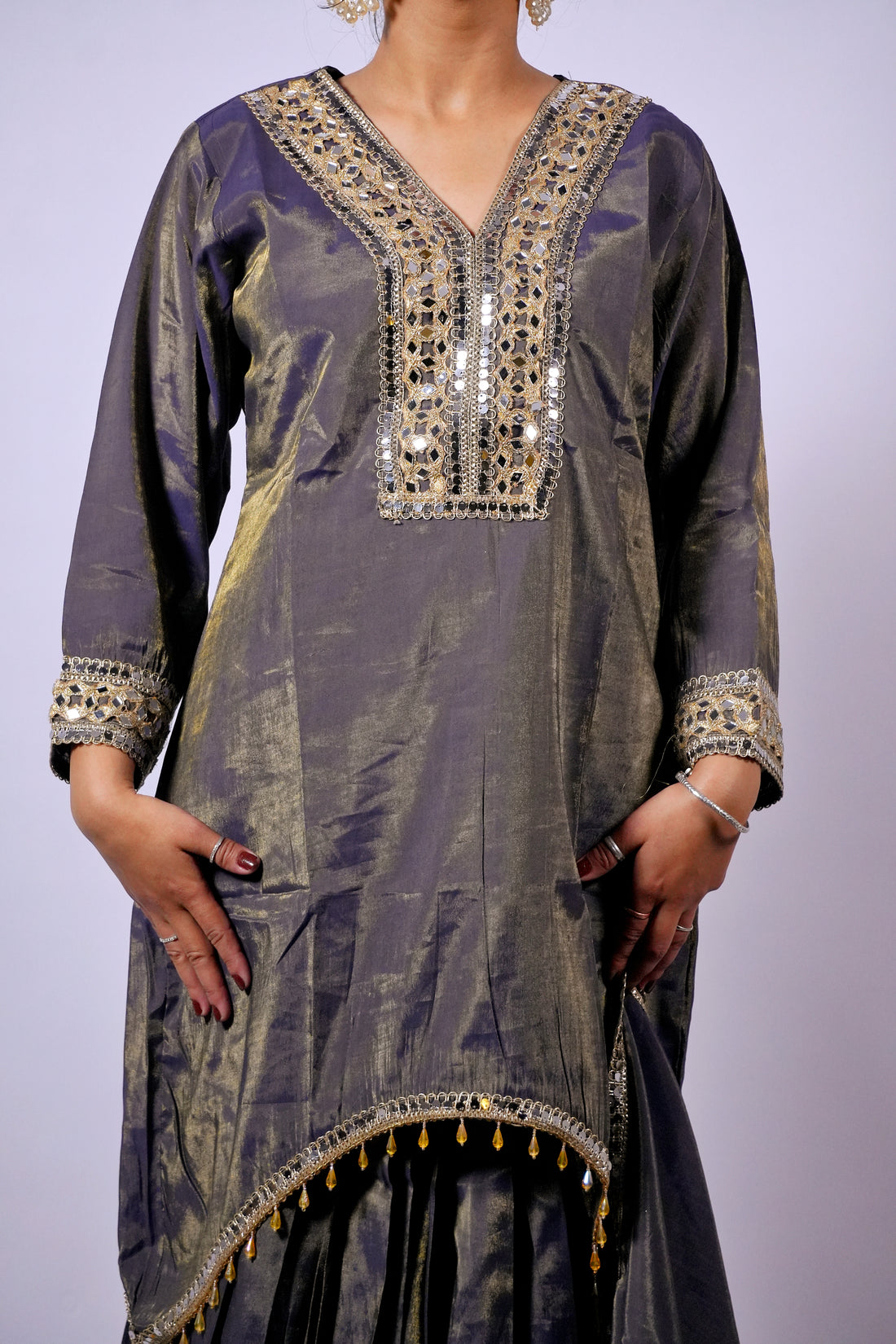 Dhoti Kurta 3 Pcs set