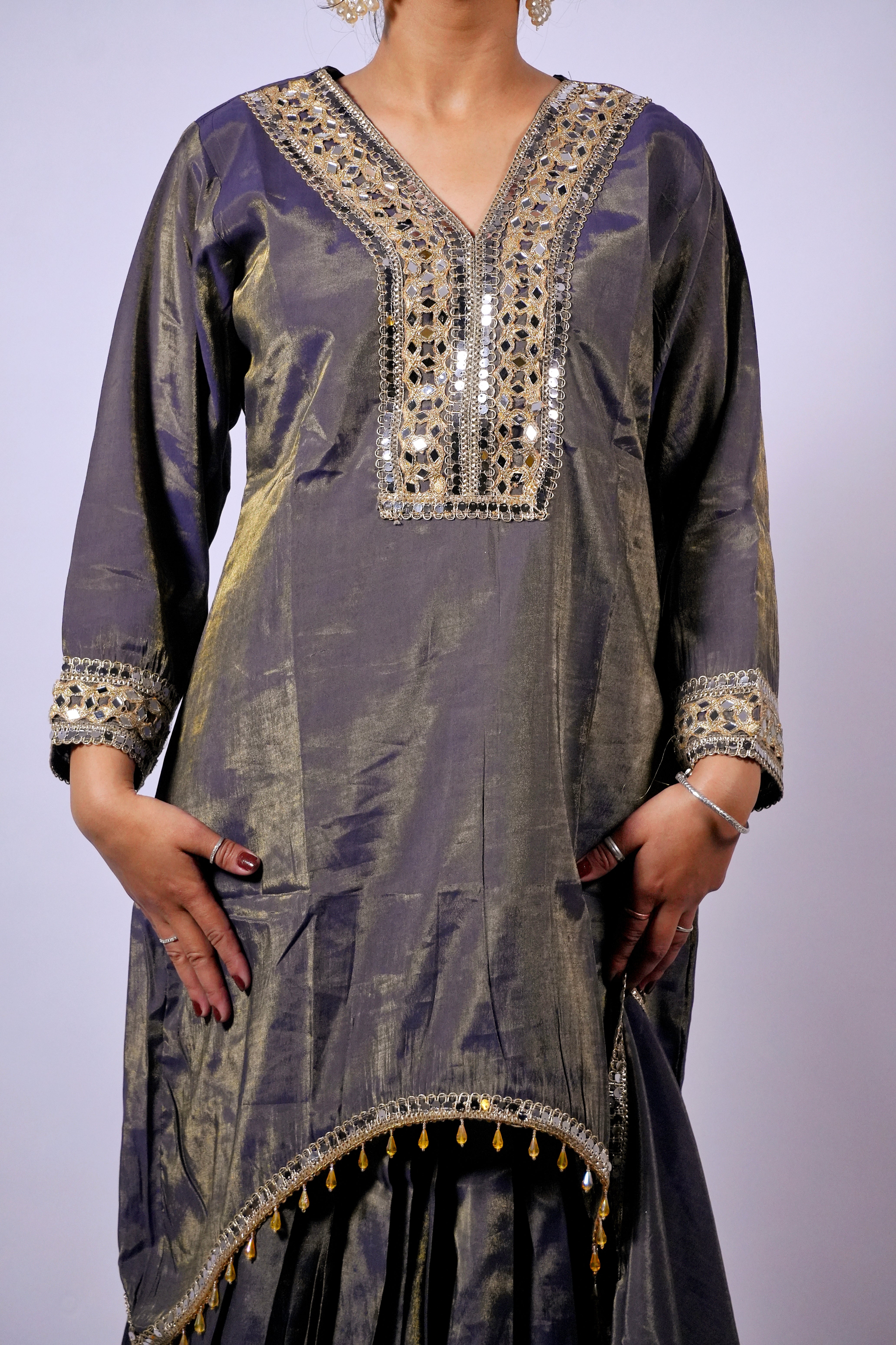 Dhoti Kurta 3 Pcs set