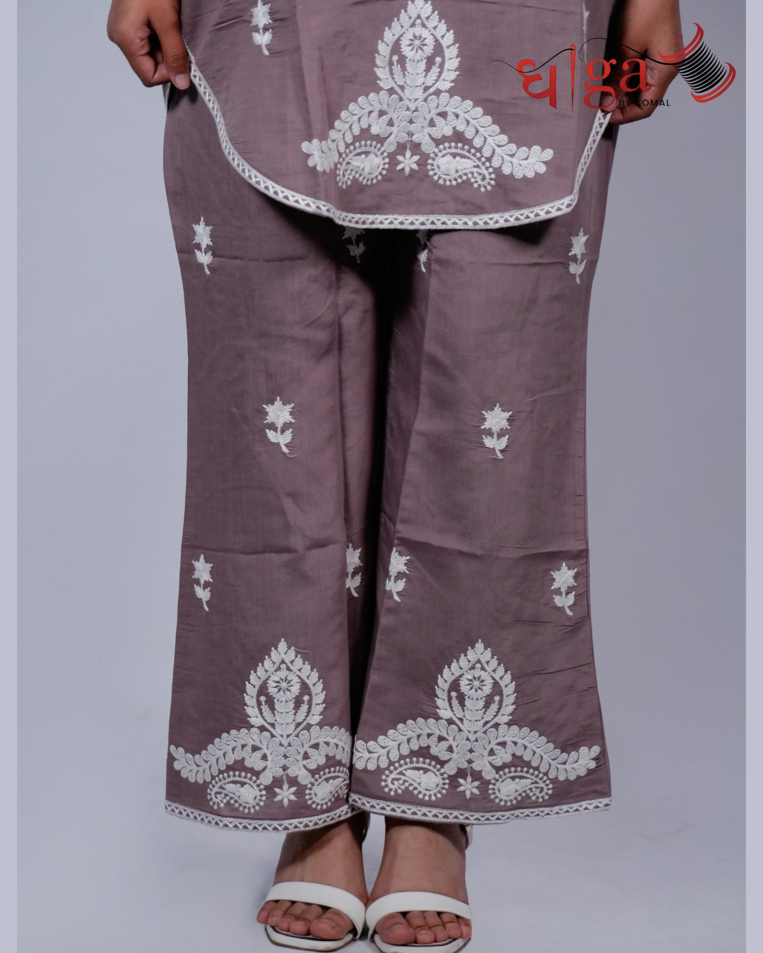 Heritage Bloom Cotton Co-ord Set