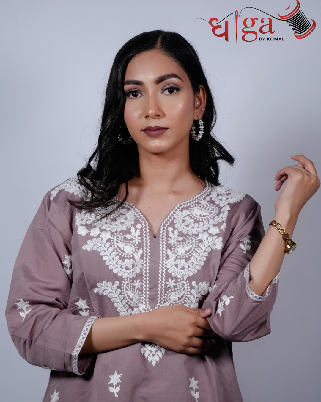 Heritage Bloom Cotton Co-ord Set