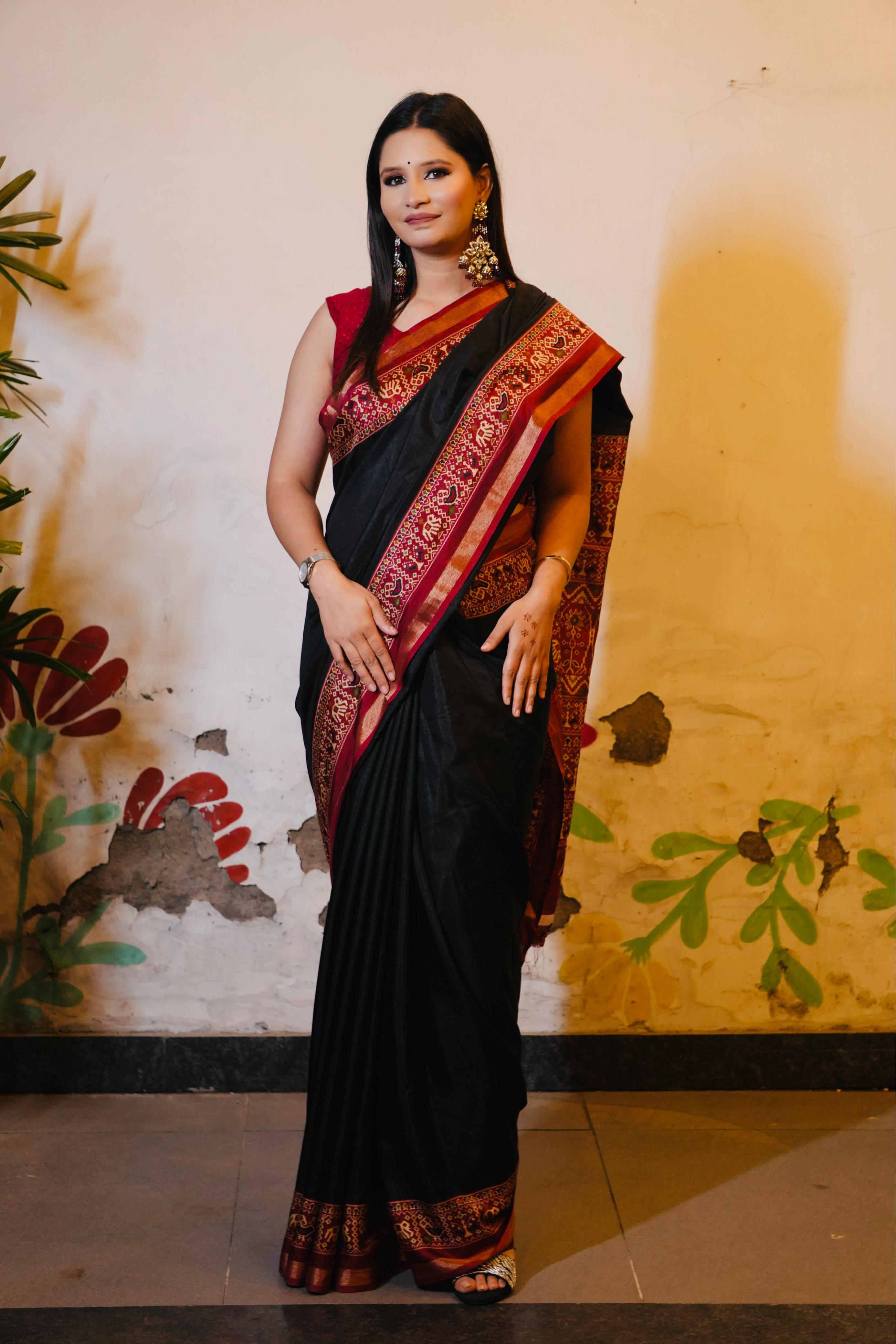 Mal cotton saree and zari border saree